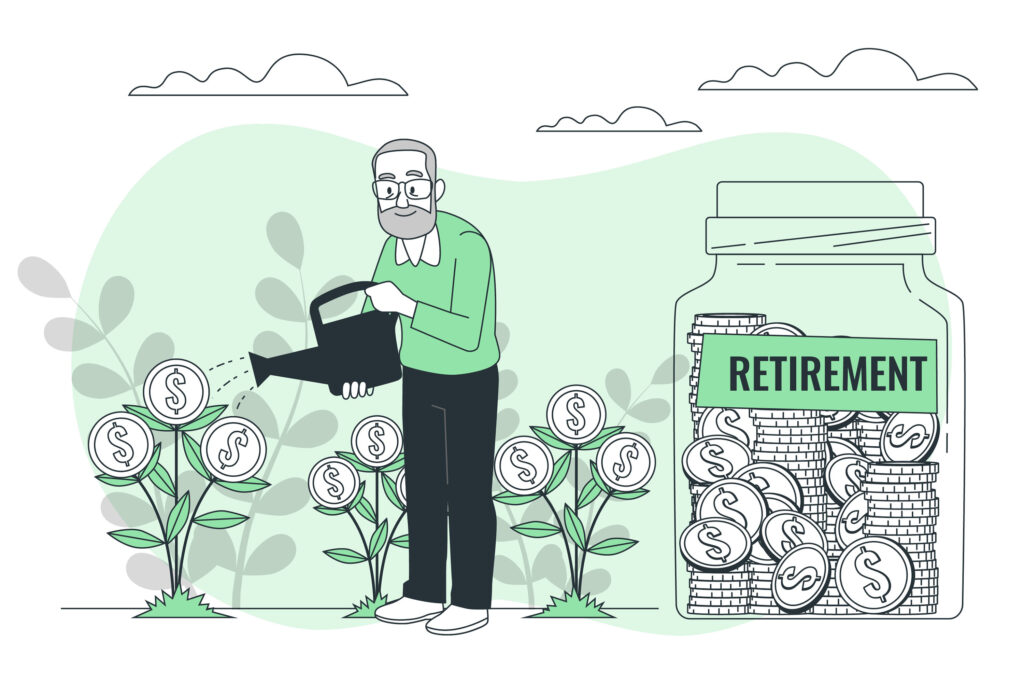 Reaching Retirement